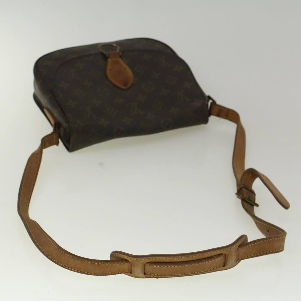 LOUIS VUITTON Monogram Saint Cloud GM Shoulder Bag M51242 - Picture 7 of 16